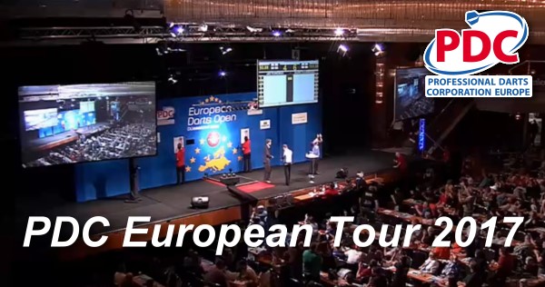 Pdc european tour 2017 erhoehung auf 12 turniere wien und hildesheim doch wieder im tourkalender 2016 11 10