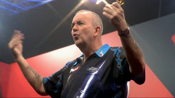 World series of darts finals 2016 erster spieltag phil taylor gelingt revanche gegen mensur suljovic 2016 11