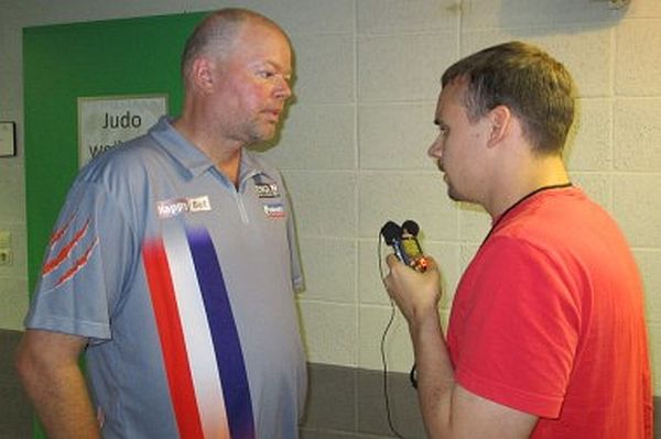 Dartn de stellt wm kommentator 2016 12 16