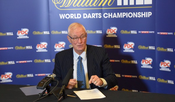 Pdc wm 2018 vermutlich in groesserer halle preisgeld weiter erhoeht 2016 12 19