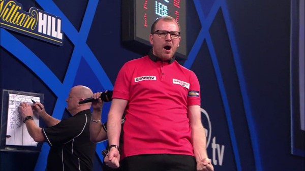 Pdc dart wm 2017 runde 2 chizzy und gurney weiter mensur suljovic ueberraschend ausgeschieden 2016 12 27
