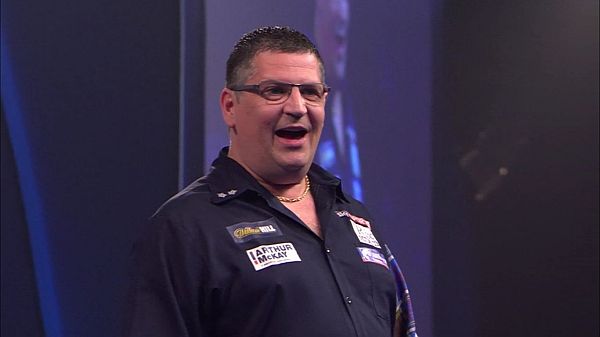 Pdc dart wm 2017 2 runde tag 3 abend wright letzter achtelfinalist anderson und barney bereits im viertelfinale 2016 12