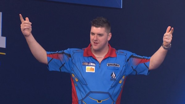 Pdc dart wm 2017 achtelfinale gurney chisnall und wade setzen sich durch 2016 12