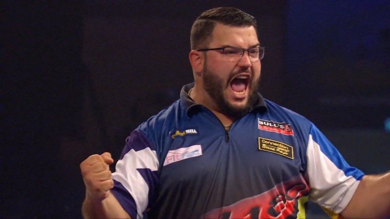 Pdc dart wm 2017 tag 3 abend reyes und webster gewinnen thriller 2016 12
