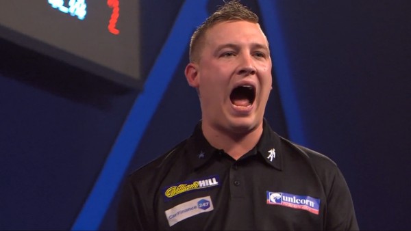 Pdc dart wm 2017 tag 4 nachmittag chris dobey mit gelungenem debuet 2016 12