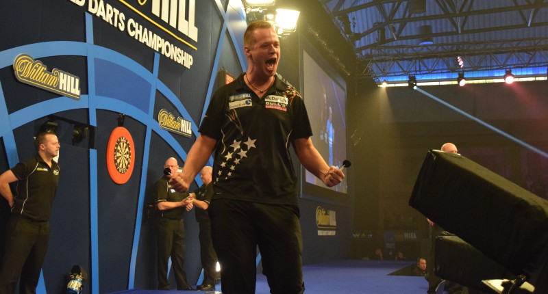 Pdc dart wm 2017 tag 8 hopp bezwingt van der voort rodriguez ausgeschieden 2016 12