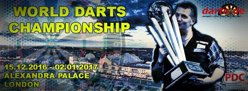 Pdc dart weltmeisterschaft 2017 unsere vorschau 2016 12 15