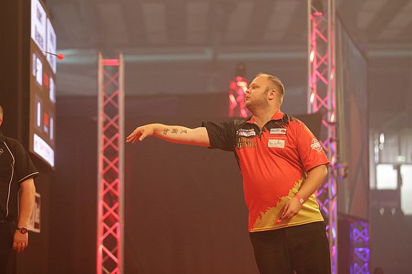 Winmau world masters 2016 tag 1 robert allenstein spielt sich in die top 32 2016 12