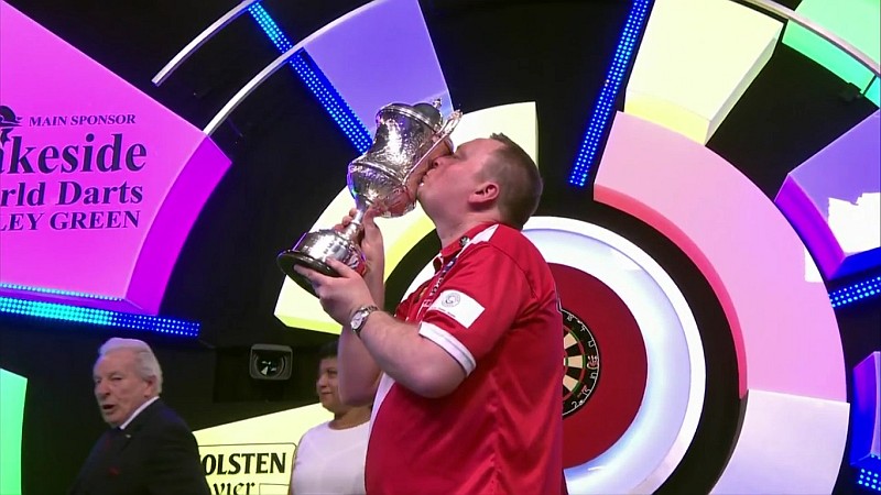 Bdo dart wm 2017 duzza glen durrant ist bdo dart weltmeister 2017 2017 01 15