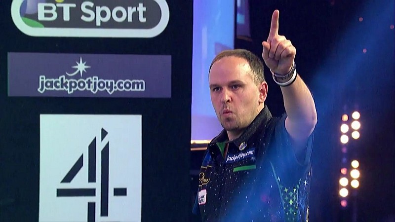 Bdo dart wm 2017 tag 6 darius labanauskas anastasia dobromyslova und danny noppert ueberzeugen 2017 01