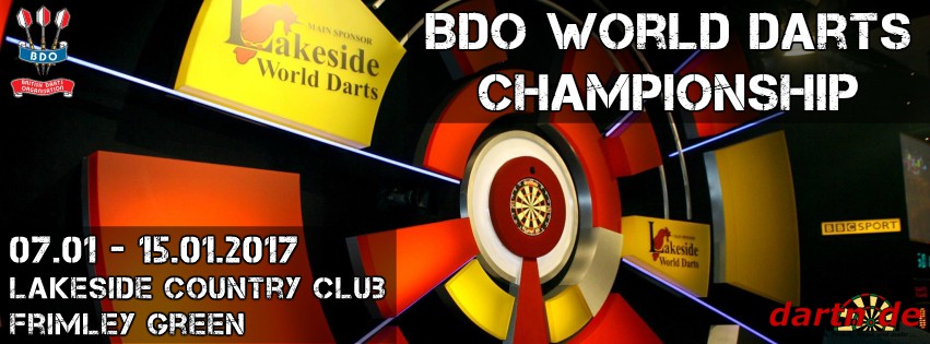 Bdo lakeside world professional championships 2017 die vorschau 2017 01