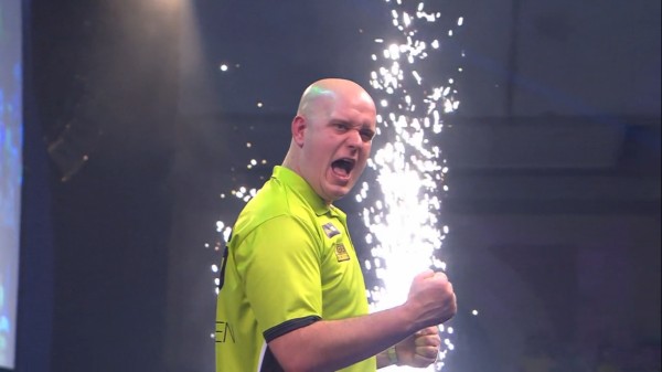 Pdc dart wm 2017 halbfinale michael van gerwen mit rekord average ins finale gegen titelverteidiger gary anderson 2017 01