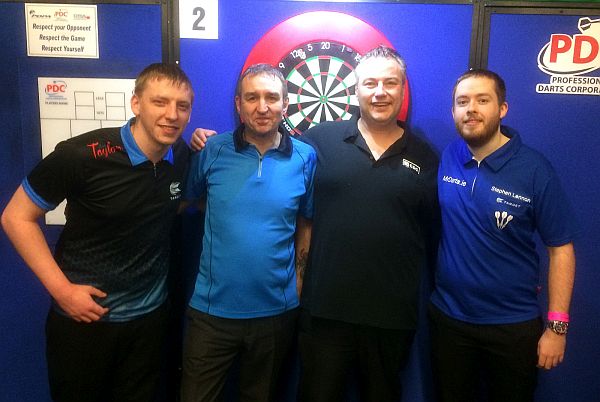 Pdc q school 2017 tag 3 taylor burnett part und lennon triumphieren 2017 01