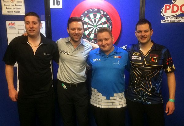 Pdc q school 2017 tag 4 martin schindler holt sich die tourkarte 2017 01