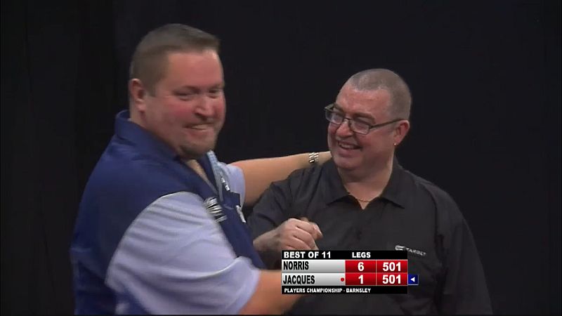 Pdc players championship 2017 turnier nr 1 norris siegt im finale ueber sensationsmann jacques 2017 02