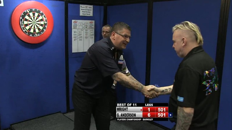 Pdc players championship 2017 turnier nr 2 sensationeller anderson nicht zu stoppen 2017 02