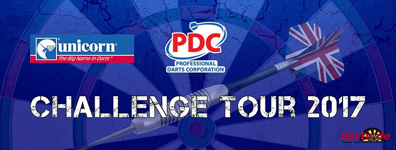 Pdc challenge tour 2017 turnier 12 dyer und milford die ersten sieger 2017 03