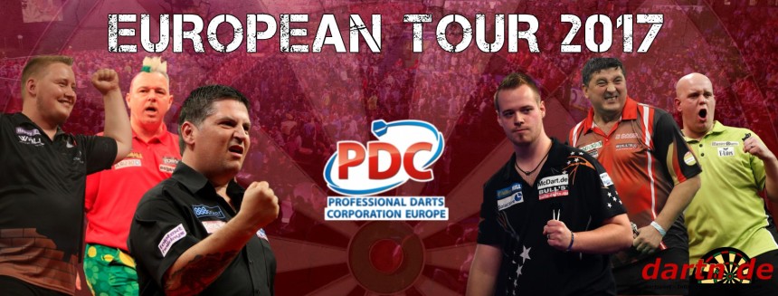 Pdc european tour 2017 die pdc ist zurueck in deutschland 2017 03