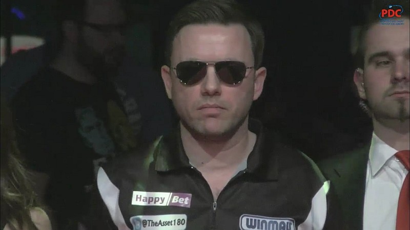 German darts championship 2017 in hildesheim tag 1 paul nicholson mit european tour comeback 2017 03 24