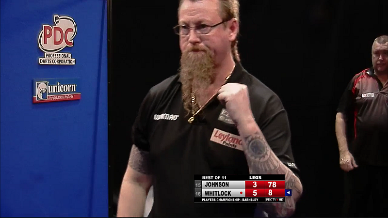 Pdc players championship 2017 turnier nr 4 whitlock verhindert weiteren ueberraschungssieg 2017 03