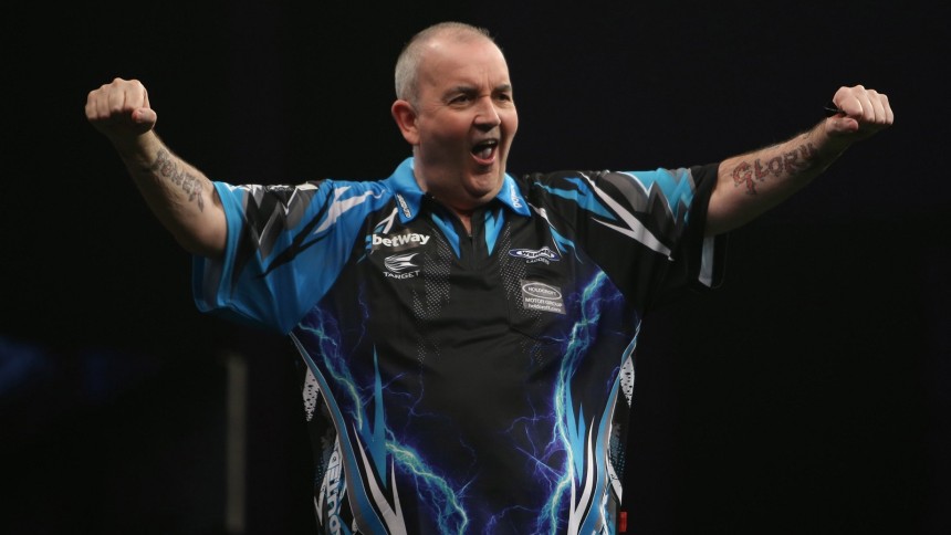 Premier league darts 2017 spieltag 9 taylor dreht spiel anderson stark 2017 03