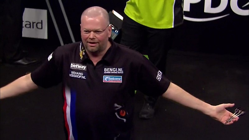 Premier league darts 2017 spieltag 8 mvg wieder in front huybrechts und klaasen ausgeschieden 2017 03 23