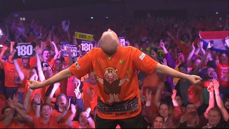 Premier league darts 2017 spieltag 7 rotterdam barney brilliant gegen anderson mvg zu stark fuer taylor 2017 03