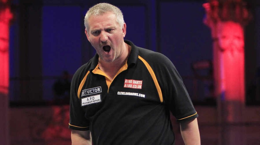 Pdc challenge tour 2017 jones und dudbridge ueberzeugen rodriguez am sonntag im viertelfinale 2017 04