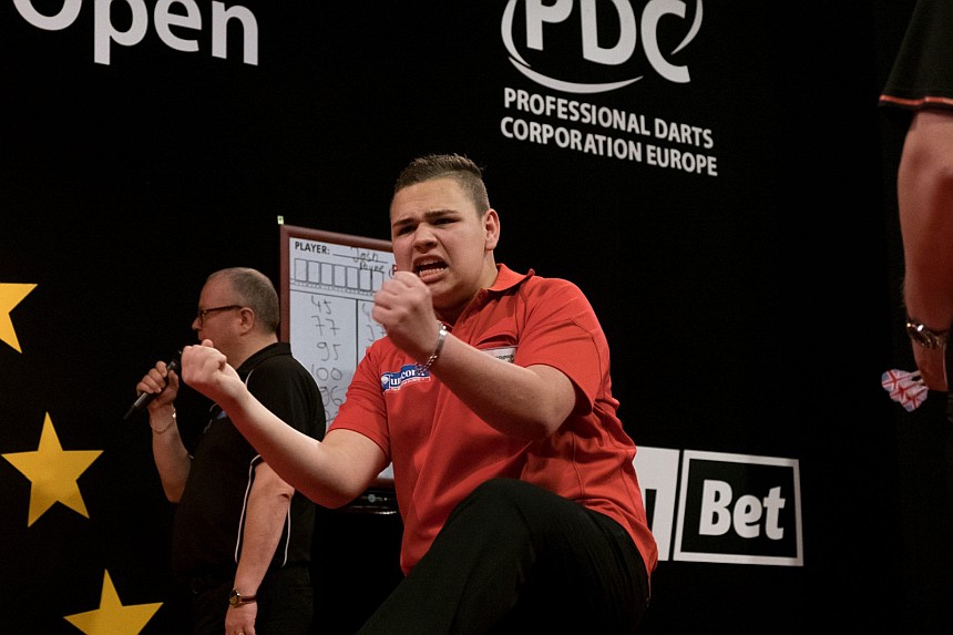 German darts open 2017 tag 1 blum siegt bei debuet auch roith erfolgreich 2017 04