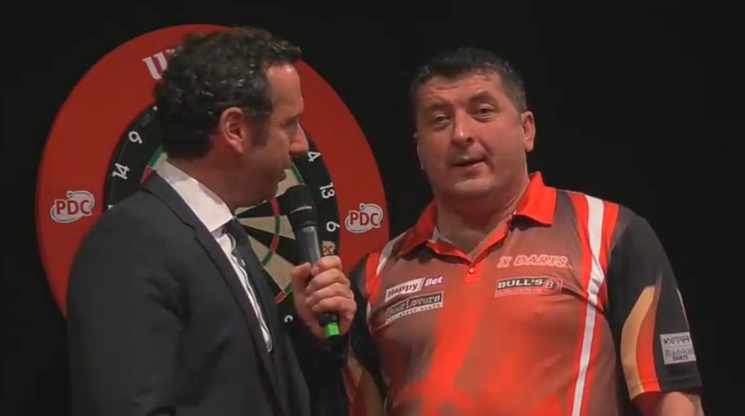 German darts open 2017 achtelfinale mensur suljovic souveraen cross mit weiterer ueberraschung 2017 04