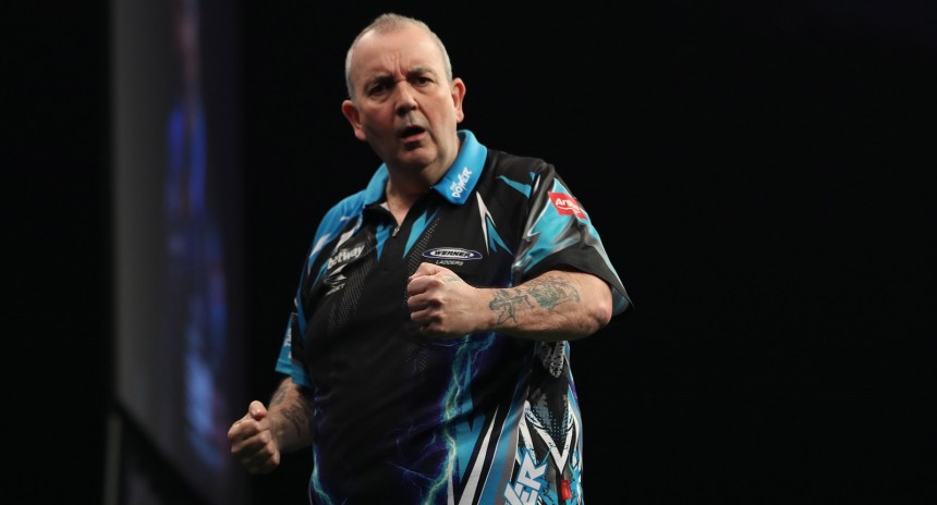 Premier league darts 2017 spieltag 10 taylor gewinnt klassiker starker van gerwen verteidigt tabellenfuehrung 2017 04 06