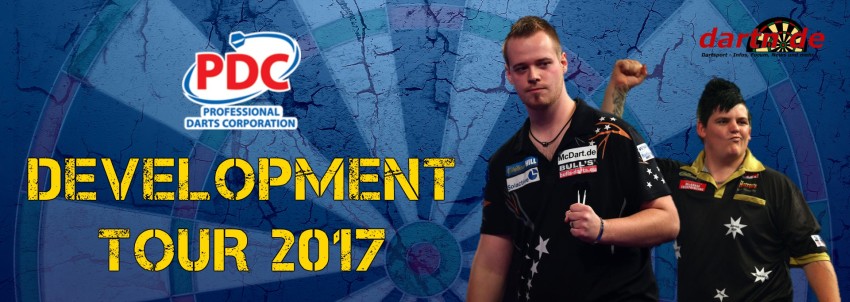 Pdc development tour 2017 turniere 910 humphries und van duivenbode erfolgreich fuenf deutsche im achtelfinale 2017 05 27
