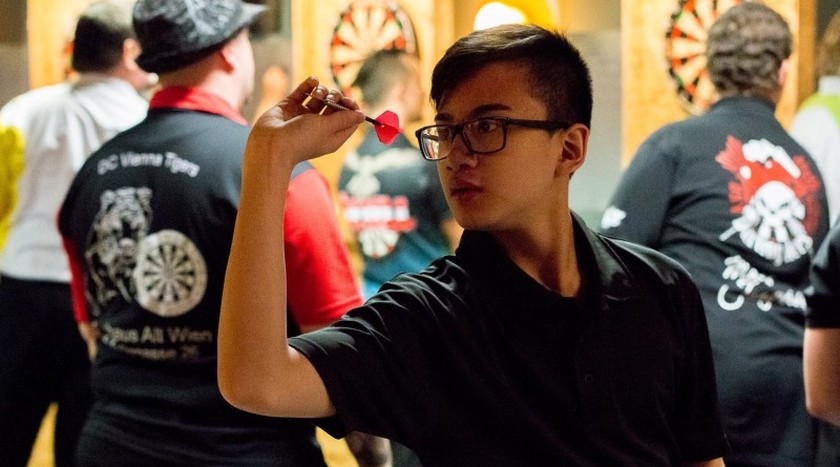 Pdc development tour 2017 turniere 1112 rusty jake rodriguez mit premieren titel 2017 05