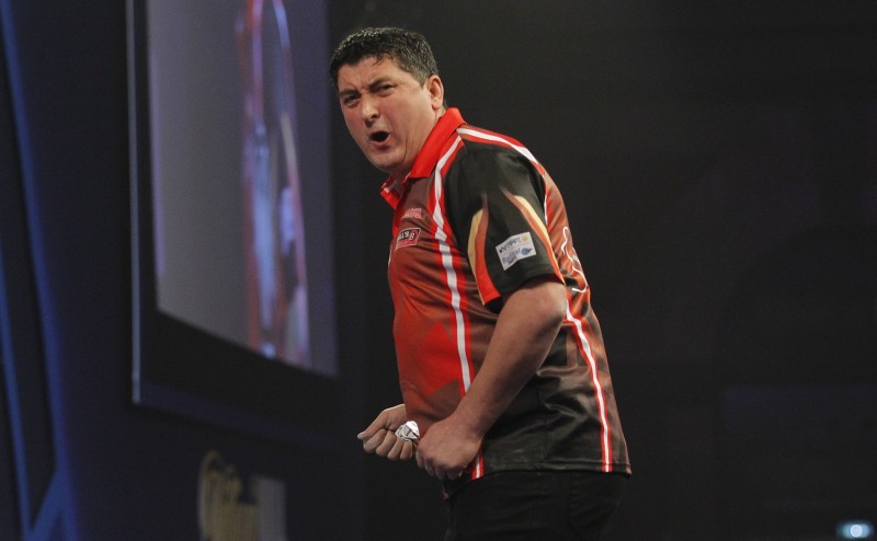 Gibraltar darts trophy 2017 tag 2 suljovic nach starker vorstellung im achtelfinale wade und schindler out 2017 05