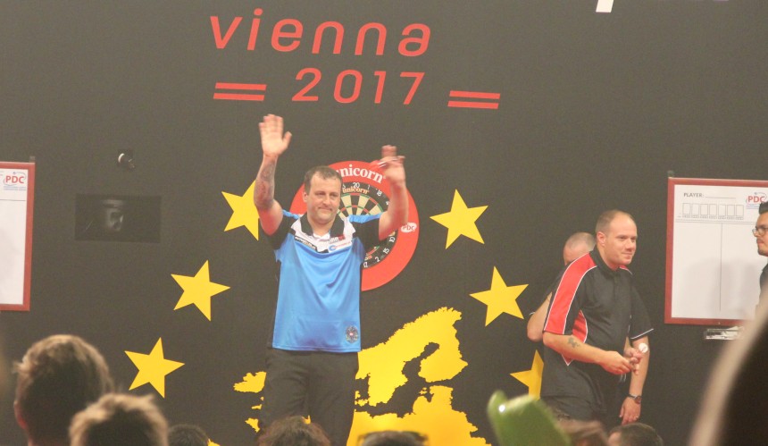 Austrian darts open 2017 tag 1 deutsche und oesterreicher begeistern das publikum 2017 06 23