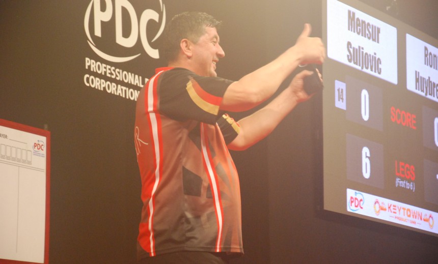 Austrian darts open 2017 tag 2 suljovic und schindler im achtelfinale 2017 06