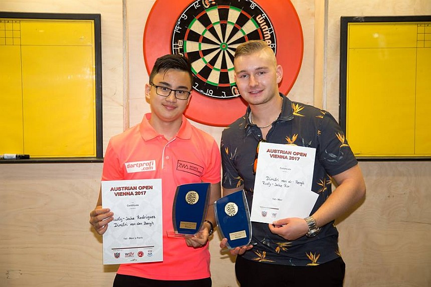 Austrian open vienna 2017 wens im einzel vorne rodriguez van den bergh siegen im doppel 2017 06