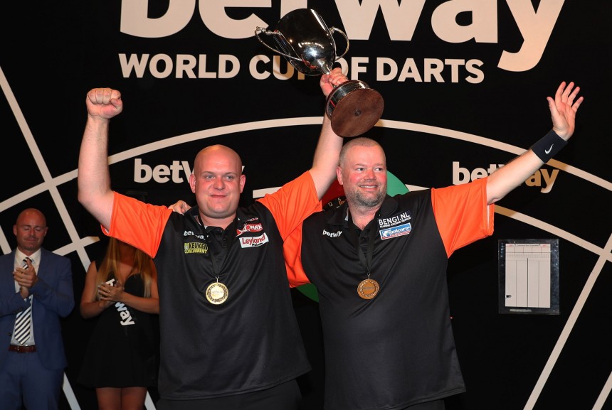 Niederlande gewinnt den world cup of darts 2017 2017 06