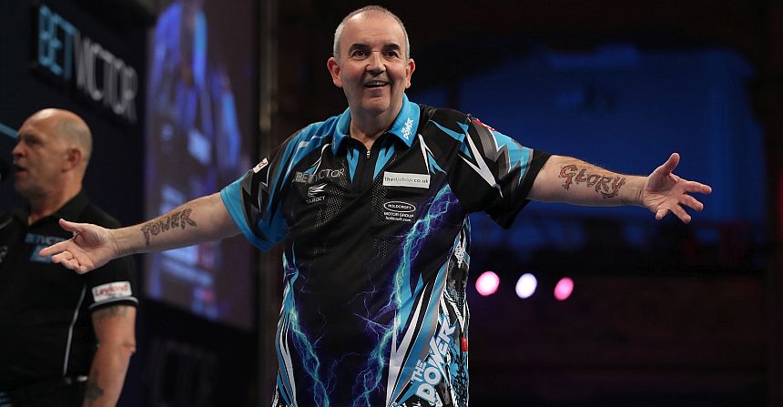 Pdc world matchplay darts 2017 halbfinale taylor und wright stehen im endspiel 2017 07 29