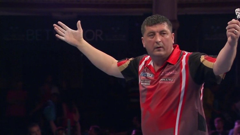 Pdc world matchplay darts 2017 tag 2 mittag suljovic als einziger gesetzter erfolgreich 2017 07