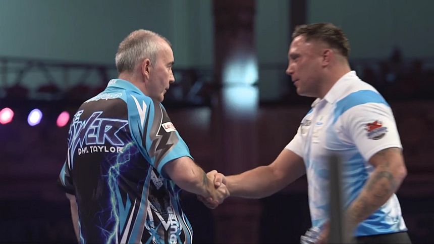 Pdc world matchplay darts 2017 tag 2 abend taylor und van barneveld fixieren zweitrundenduell 2017 07