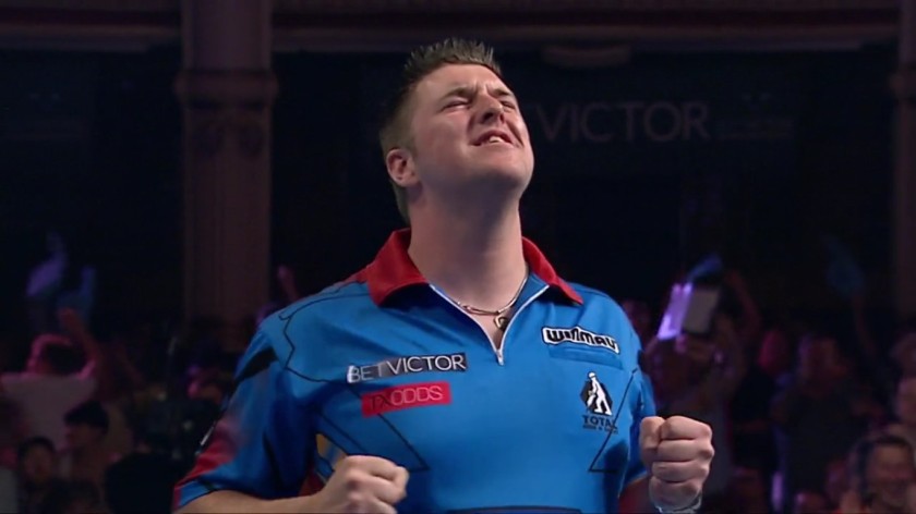 Pdc world matchplay darts 2017 tag 4 daryl gurney brilliant suljovic webster und wright solide 2017 07