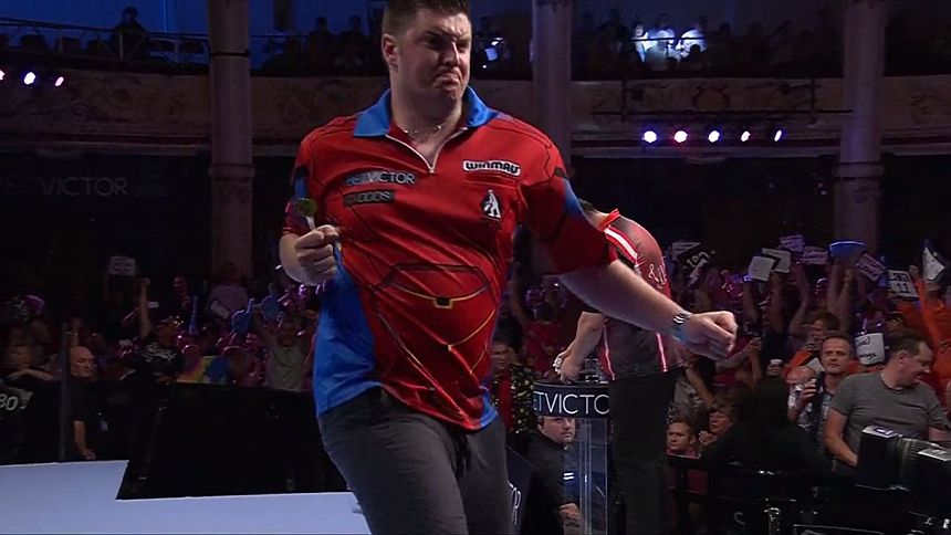 Pdc world matchplay darts 2017 tag 6 gurney wirft auch suljovic raus wright mit muehe 2017 07 27