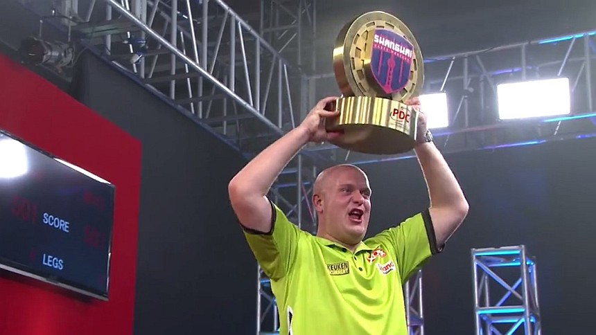 Michael van gerwen siegt bei den shanghai darts masters 2017 2017 07