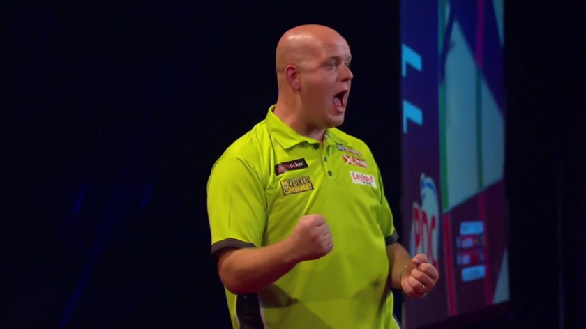 Michael van gerwen gewinnt u s darts masters 2017 gurney mit traum debuet 2017 07 16