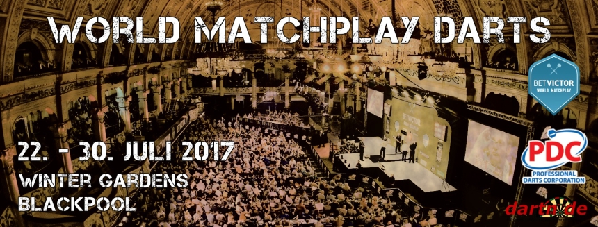 World matchplay darts 2017 die vorschau 2017 07