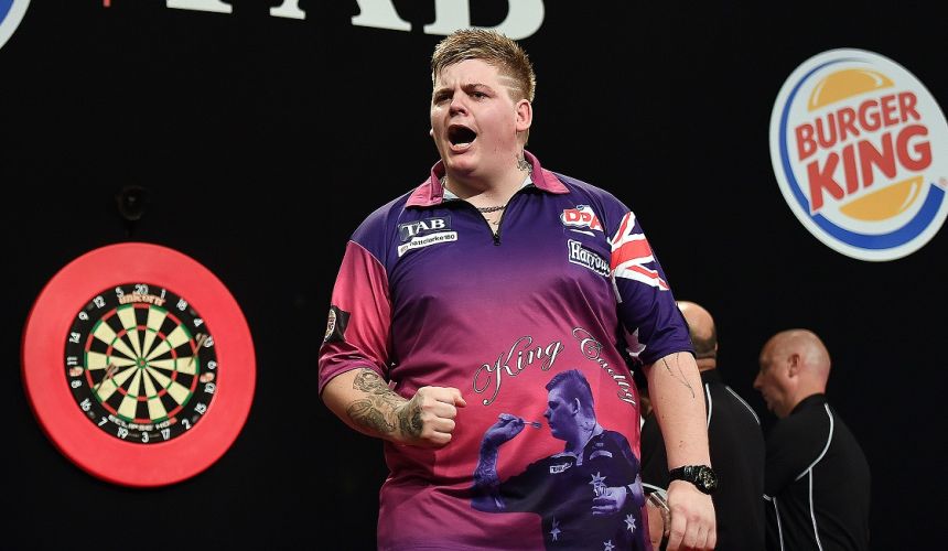 Melbourne darts masters 2017 tag 1 corey cadby sorgt erneut fuer ueberraschung 2017 08