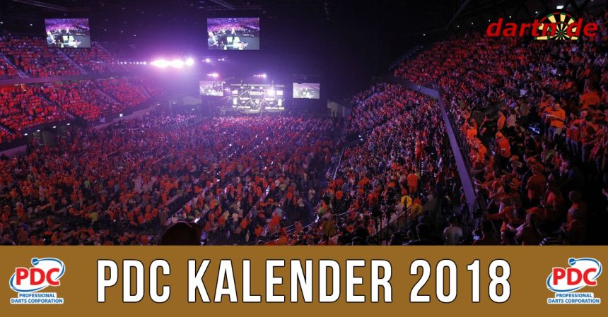 Pdc kalender fuer 2018 veroeffentlicht 2017 08