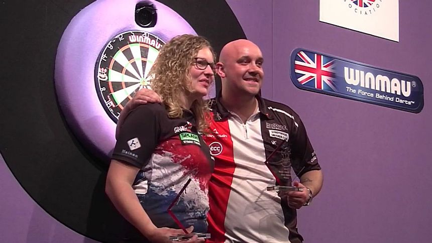 Bdo british open classic 2017 montgomery und hughes siegen 2017 09