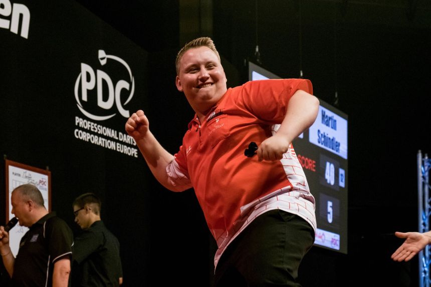 Pdc development tour schindler mit turniersieg ziemann rodriguez und bunse erreichen halbfinale 2017 09